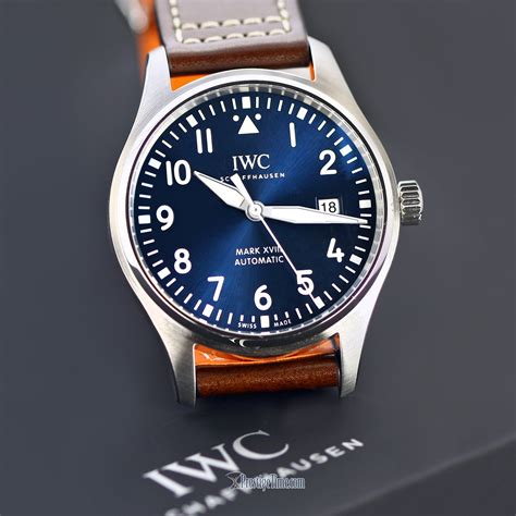 iwc pilot mark xviii heritage|iwc petit prince mark xviii.